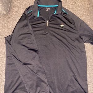 Masters Tech golf quarter zip pullover jacket XXL